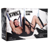 XR Brands Extreme Suspension Sling — Leather, 38 x 21 in - STR-AE760