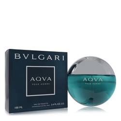 Aqua Pour Homme Eau De Toilette Spray By Bvlgari by Bvlgari