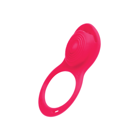 VeDO Riski Rechargeable Wearable Clitoral Vibrator for Couples — Pink - VI-R1409