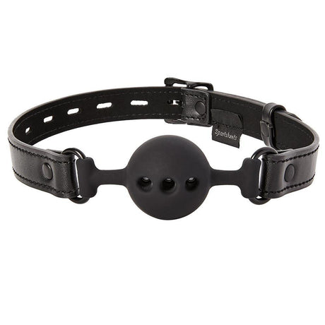 Sportsheets Saffron Breathable Ball Gag with Adjustable Locking Strap - SS480-03