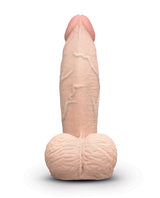 b-Vibe Slipskin 6" Girthy - Cream by b-vibe