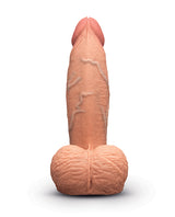 b-Vibe Slipskin 6" Girthy - Mocha by b-vibe