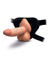 b-Vibe Slipskin 6" Girthy - Mocha by b-vibe