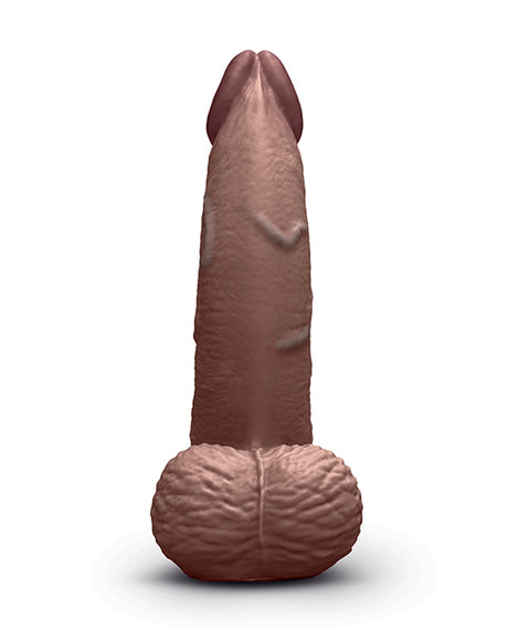 b-Vibe Slipskin 6.5" Curvy - Brown by b-vibe