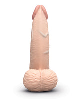 b-Vibe Slipskin 6.5" Curvy - Cream by b-vibe