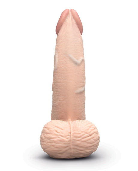 b-Vibe Slipskin 6.5" Curvy - Cream by b-vibe