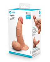 b-Vibe Slipskin 6.5" Curvy - Mocha by b-vibe