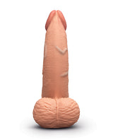 b-Vibe Slipskin 6.5" Curvy - Mocha by b-vibe