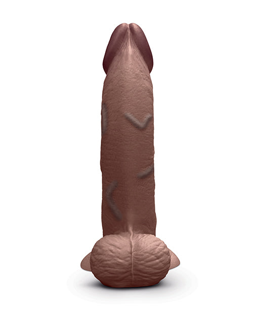 b-Vibe Slipskin 9" Curvy - Brown by b-vibe