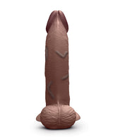 b-Vibe Slipskin 9" Curvy - Brown by b-vibe