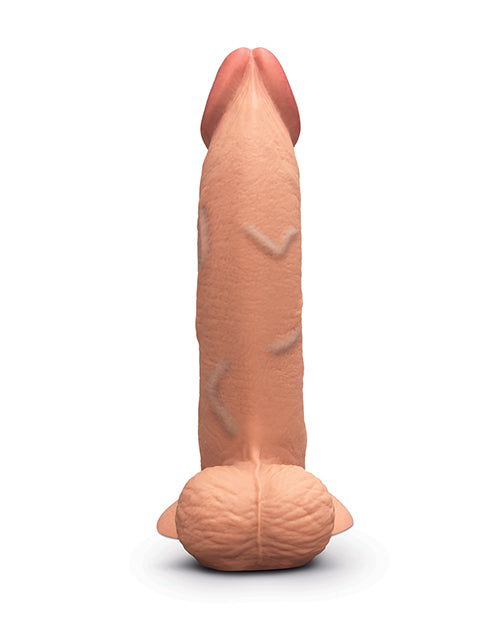 b-Vibe Slipskin 9" Curvy - Mocha by b-vibe