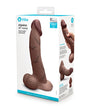 b-Vibe Slipskin 10" Curvy - Brown by b-vibe