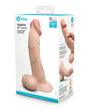 b-Vibe Slipskin 10" Curvy - Cream by b-vibe