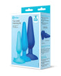 b-Vibe Anal Training Kit - 3 pc Set by b-vibe