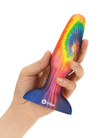 b-Vibe Peace & Love Tie-Dye Rimming Plug - Special Edition by b-vibe