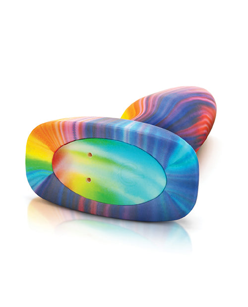 b-Vibe Peace & Love Tie-Dye Rimming Plug - Special Edition by b-vibe