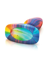 b-Vibe Peace & Love Tie-Dye Rimming Plug - Special Edition by b-vibe