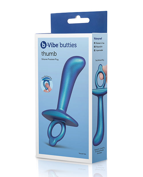 b-Vibe Thumb Silicone Prostate Plug by b-vibe