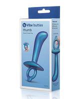 b-Vibe Thumb Silicone Prostate Plug by b-vibe