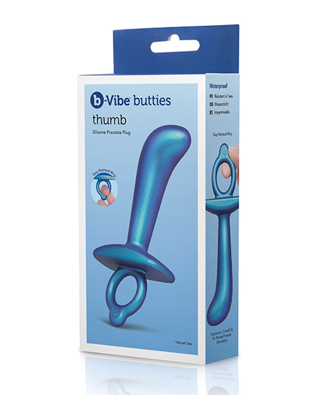 b-Vibe Thumb Silicone Prostate Plug by b-vibe