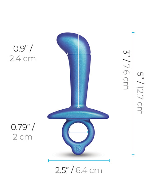 b-Vibe Thumb Silicone Prostate Plug by b-vibe