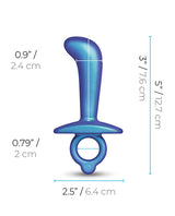 b-Vibe Thumb Silicone Prostate Plug by b-vibe