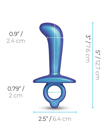 b-Vibe Thumb Silicone Prostate Plug by b-vibe