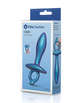 b-Vibe Slide Silicone Butt Plug by b-vibe