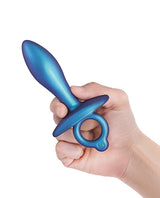 b-Vibe Slide Silicone Butt Plug by b-vibe