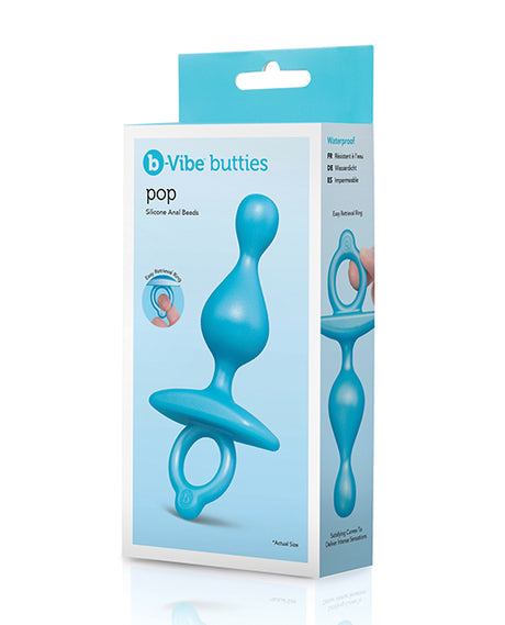 b-Vibe Pop Silicone Anal Beads by b-vibe