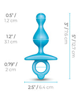 b-Vibe Pop Silicone Anal Beads by b-vibe