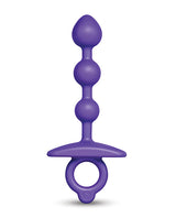 b-Vibe Zip Silicone Anal Beads by b-vibe