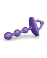 b-Vibe Zip Silicone Anal Beads by b-vibe