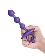 b-Vibe Zip Silicone Anal Beads by b-vibe