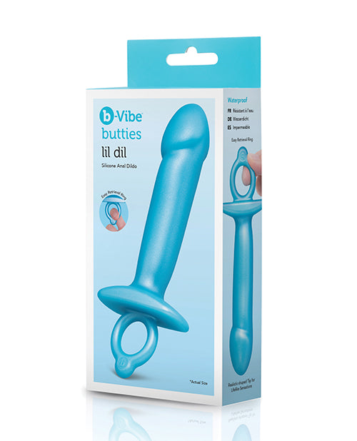 b-Vibe Lil Dil Silicone Anal Dildo by b-vibe