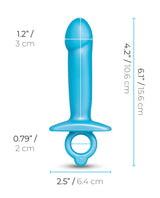 b-Vibe Lil Dil Silicone Anal Dildo by b-vibe