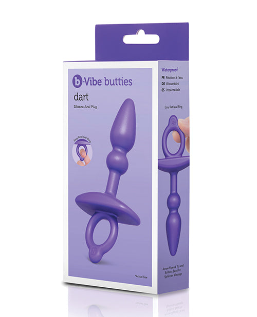 b-Vibe Dart Silicone Anal Plug by b-vibe