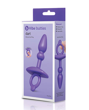 b-Vibe Dart Silicone Anal Plug by b-vibe