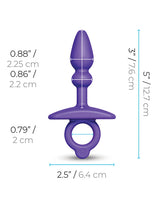 b-Vibe Dart Silicone Anal Plug by b-vibe