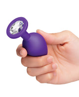 Jeweled Butties Bundle 3-Piece Anal Training Set by b-vibe
