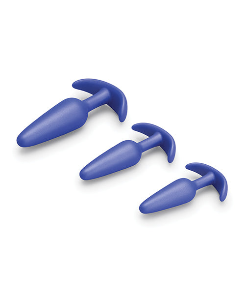 b-Vibe Beginner Booty Bundle - 3 pc Set by b-vibe