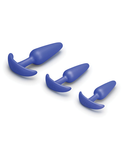 b-Vibe Beginner Booty Bundle - 3 pc Set by b-vibe