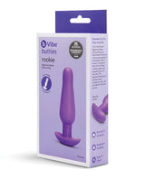 Rookie Beginners Starter Silicone Plug by b-vibe
