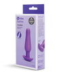 Rookie Beginners Starter Silicone Plug by b-vibe