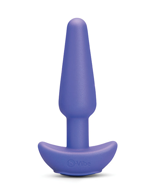 Shake Slimline Vibrating Silicone Plug by b-vibe