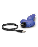 Shake Slimline Vibrating Silicone Plug by b-vibe