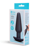 Hefty Weighted Silicone Plug by b-vibe