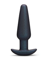 Hefty Weighted Silicone Plug by b-vibe