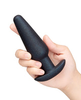 Hefty Weighted Silicone Plug by b-vibe