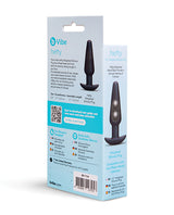 Hefty Weighted Silicone Plug by b-vibe